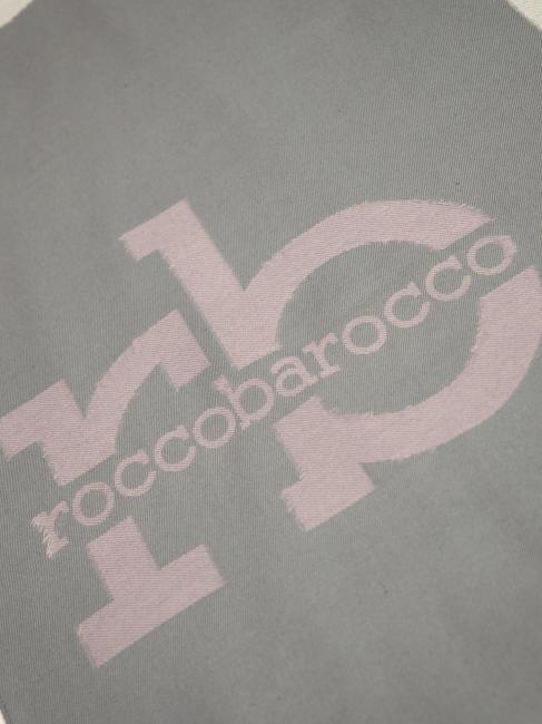 RB Bufanda con logo por toda la prenda gris oscuro - Bufandas