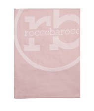 ROCCOBAROCCO RB Bufanda con logo por toda la prenda rosado - Bufandas - 3