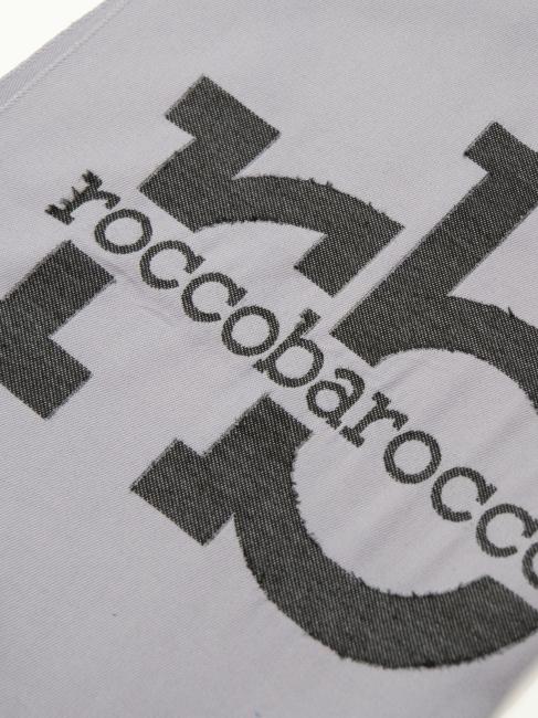 RB Bufanda con logo por toda la prenda gris - Bufandas