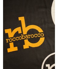 ROCCOBAROCCO RB Bufanda con logo por toda la prenda negro - Bufandas - 3