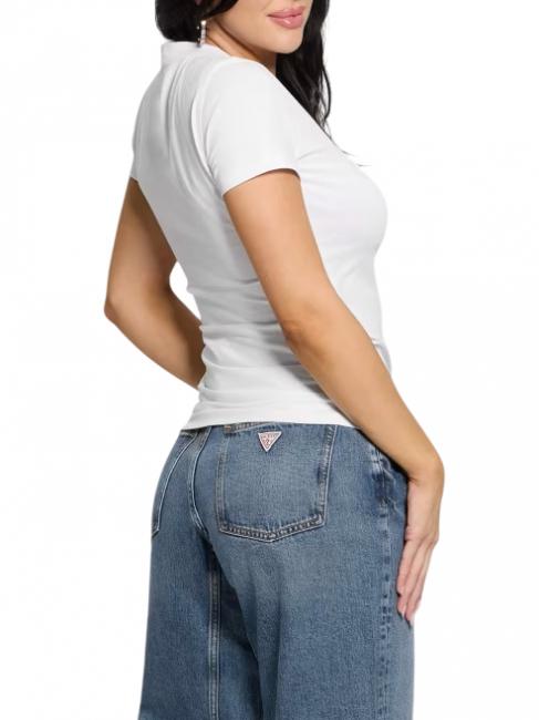 SS CN SHINY TRIANGLE  Camiseta de algod&oacute;n purwhite - camiseta