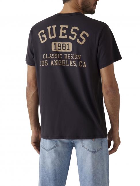 BSC CLASSIC Camiseta de algod&oacute;n negro azabache multi - camiseta