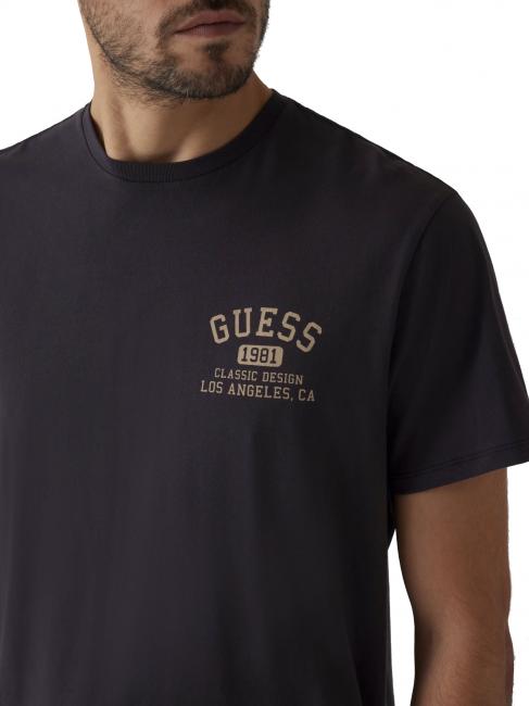 BSC CLASSIC Camiseta de algod&oacute;n negro azabache multi - camiseta