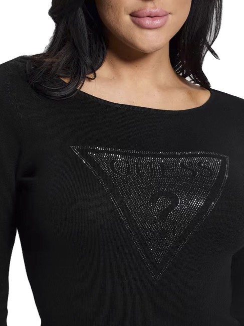 LS TRIANGLE  camiseta con logo jetbla - Suéteres de mujer