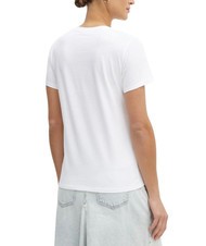 GUESS SS SCRIPT LACE LOGO EASY  Camiseta de algodón purwhite - camiseta - 2