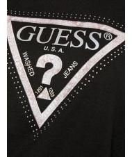 GUESS PYTHON TRIANGLE Camisa de entrenamiento jetbla - Sudaderas de mujer - 3