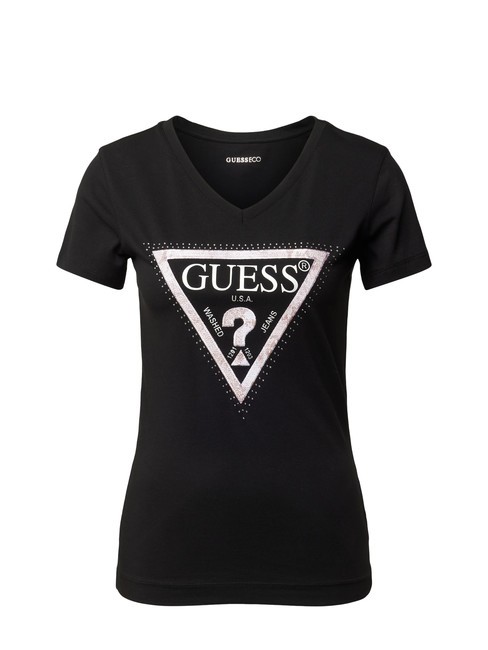 SS VN PYTHON TRIANGLE Camiseta de manga corta jetbla - camiseta