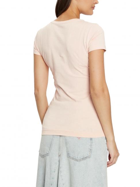 SS VN PYTHON TRIANGLE Camiseta de manga corta rosa suave - camiseta