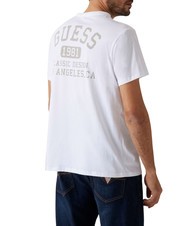GUESS BSC CLASSIC Camiseta de algod&oacute;n purwhite - camiseta - 2