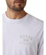 GUESS BSC CLASSIC Camiseta de algodón purwhite - camiseta - 3