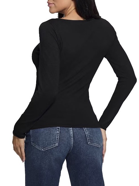 LS TRIANGLE  camiseta con logo jetbla - Suéteres de mujer