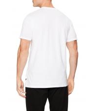 GUESS SS BSC VELVET LOGO  Camiseta de algod&oacute;n purwhite - camiseta - 2