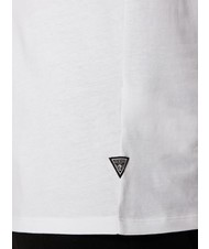 GUESS SS BSC VELVET LOGO  Camiseta de algod&oacute;n purwhite - camiseta - 4