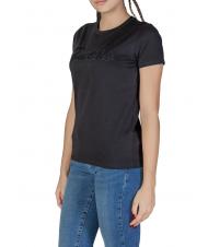 GUESS SS SCRIPT LACE LOGO EASY  Camiseta de algodón - camiseta