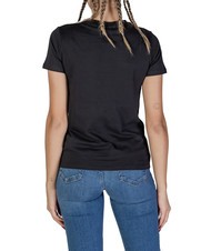 GUESS SS SCRIPT LACE LOGO EASY  Camiseta de algodón jetbla - camiseta - 3