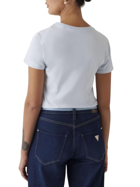 SS SCRIPT LACE LOGO EASY  Camiseta de algod&oacute;n v&iacute;a a&eacute;rea azul - camiseta