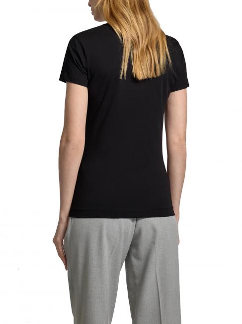 SS VN PYTHON TRIANGLE Camiseta de manga corta jetbla - camiseta