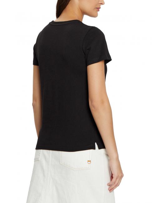 SS CN PYTHON Camiseta de algodón jetbla - camiseta