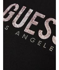 GUESS SS CN PYTHON Camiseta de algodón jetbla - camiseta - 4