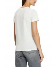 GUESS SS CN PYTHON Camiseta de algodón cremwhi - camiseta - 2