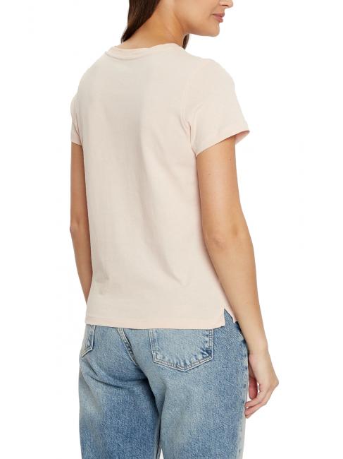 SS CN PYTHON Camiseta de algod&oacute;n rosa suave - camiseta