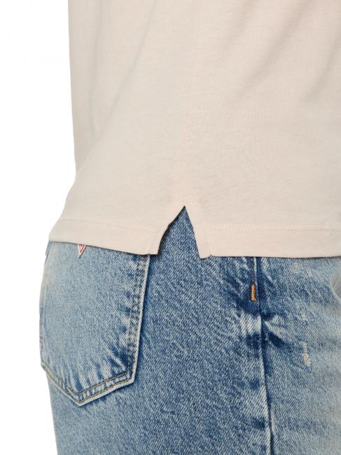 SS CN PYTHON Camiseta de algod&oacute;n rosa suave - camiseta