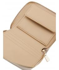 GUESS ECO RIANEE Cartera peque&ntilde;a acolchada STONE - Carteras Mujer - 2