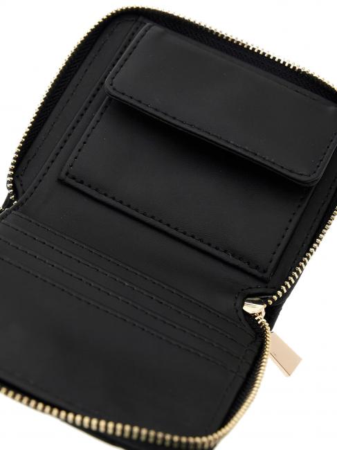 ECO RIANEE Cartera peque&ntilde;a acolchada NEGRO - Carteras Mujer