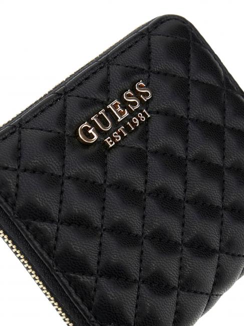 ECO RIANEE Cartera peque&ntilde;a acolchada NEGRO - Carteras Mujer