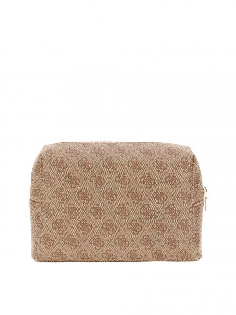 ORLINA Neceser con logo 4G por toda la superficie LOGOTIPO DE LECHE - Neceser