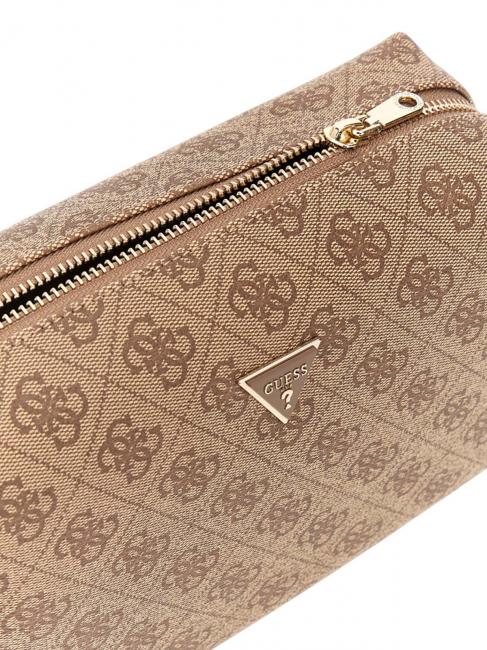 ORLINA Neceser con logo 4G por toda la superficie LOGOTIPO DE LECHE - Neceser