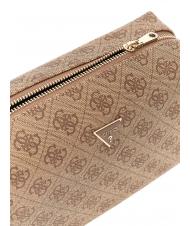 GUESS ORLINA Neceser con logo 4G por toda la superficie LOGOTIPO DE LECHE - Neceser - 3
