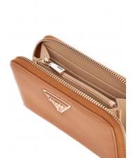 GUESS LAUREL Cartera mediana con cremallera COGNAC - Carteras Mujer - 2