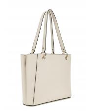 GUESS NOELLE bolso shopper saffiano - Bolsos Mujer