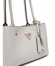 GUESS MERIDIAN Bolso de hombro marfil - Bolsos Mujer - 3