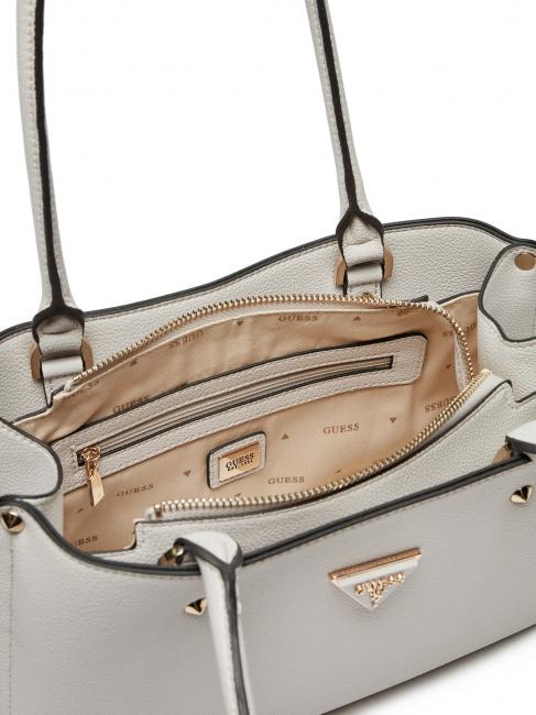 MERIDIAN Bolso de hombro marfil - Bolsos Mujer