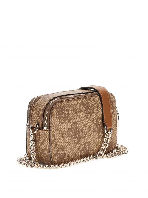 IZZY Bolsa para cámara con dos cremalleras LOGOTIPO DE LECHE - Bolsos Mujer