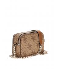 GUESS IZZY Bolsa para cámara con dos cremalleras - Bolsos Mujer