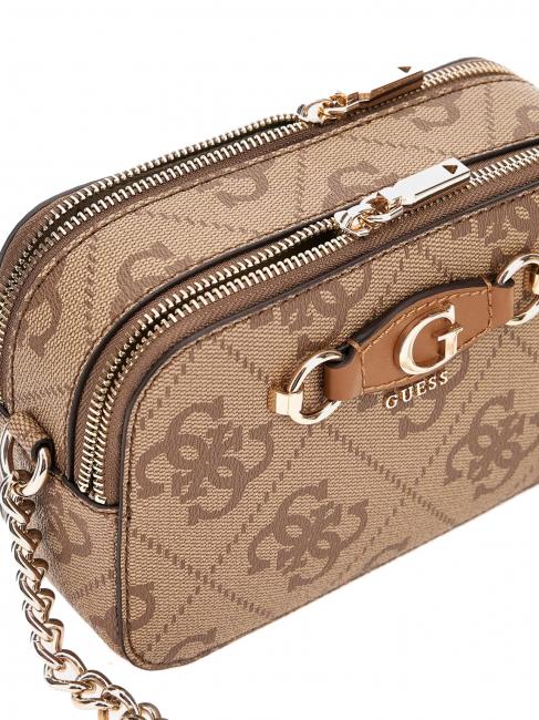 IZZY Bolsa para cámara con dos cremalleras LOGOTIPO DE LECHE - Bolsos Mujer