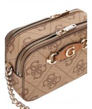 GUESS IZZY Bolsa para cámara con dos cremalleras LOGOTIPO DE LECHE - Bolsos Mujer - 3