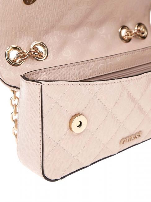 BESSEY Bolso convertible con solapa arena - Bolsos Mujer