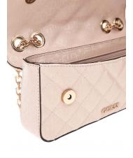 GUESS BESSEY Bolso convertible con solapa arena - Bolsos Mujer - 3
