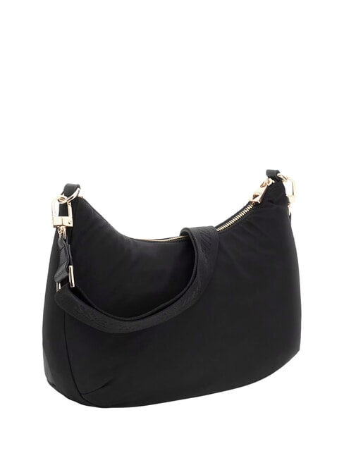 ECO GEMMA Bolso bandolera de nailon NEGRO - Bolsos Mujer