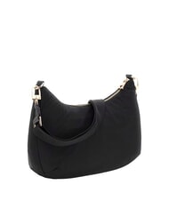 GUESS ECO GEMMA Bolso bandolera de nailon NEGRO - Bolsos Mujer - 3