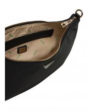 GUESS ECO GEMMA Bolso bandolera de nailon NEGRO - Bolsos Mujer - 6