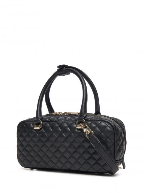 ECO RIANEE Bolso ba&uacute;l con bandolera NEGRO - Bolsos Mujer