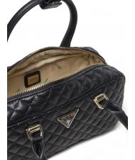 GUESS ECO RIANEE Bolso ba&uacute;l con bandolera NEGRO - Bolsos Mujer - 4