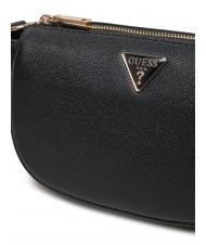 GUESS FEDORA Bolso de hombro NEGRO - Bolsos Mujer - 3
