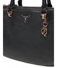 GUESS FEDORA Bolso de mano con bandolera NEGRO - Bolsos Mujer - 3