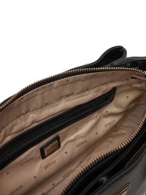 FEDORA Bolso de mano con bandolera NEGRO - Bolsos Mujer